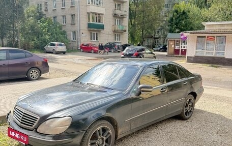 Mercedes-Benz S-Класс, 2001 год, 455 000 рублей, 3 фотография