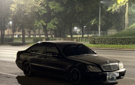 Mercedes-Benz S-Класс, 2001 год, 455 000 рублей, 8 фотография