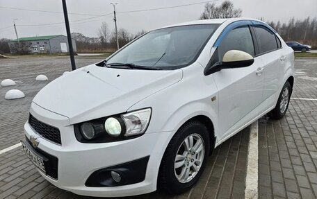 Chevrolet Aveo III, 2012 год, 385 000 рублей, 7 фотография