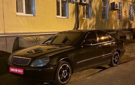 Mercedes-Benz S-Класс, 2001 год, 455 000 рублей, 5 фотография