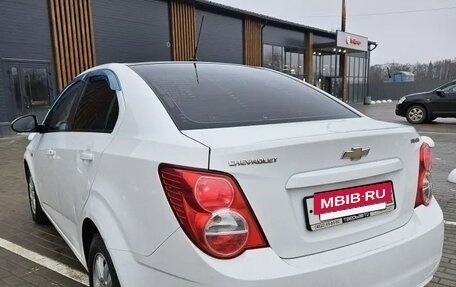 Chevrolet Aveo III, 2012 год, 385 000 рублей, 9 фотография