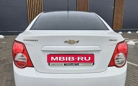 Chevrolet Aveo III, 2012 год, 385 000 рублей, 4 фотография