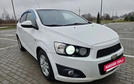 Chevrolet Aveo III, 2012 год, 385 000 рублей, 6 фотография
