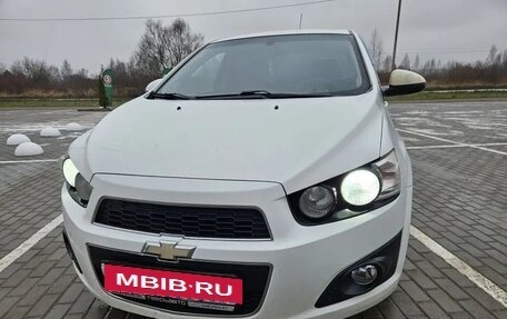 Chevrolet Aveo III, 2012 год, 385 000 рублей, 3 фотография