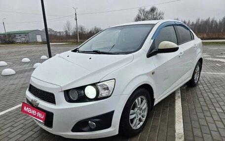 Chevrolet Aveo III, 2012 год, 385 000 рублей, 5 фотография