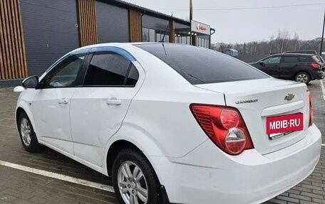 Chevrolet Aveo III, 2012 год, 385 000 рублей, 2 фотография