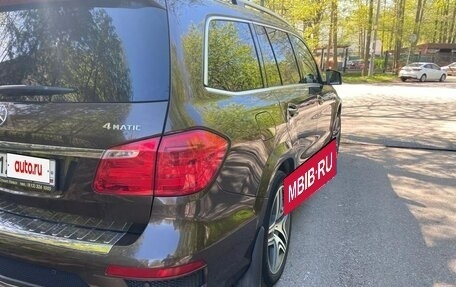 Mercedes-Benz GL-Класс, 2012 год, 2 850 000 рублей, 2 фотография