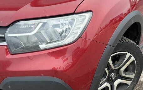 Renault Logan II, 2018 год, 1 100 000 рублей, 7 фотография