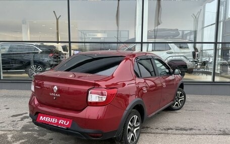 Renault Logan II, 2018 год, 1 100 000 рублей, 4 фотография