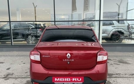 Renault Logan II, 2018 год, 1 100 000 рублей, 3 фотография