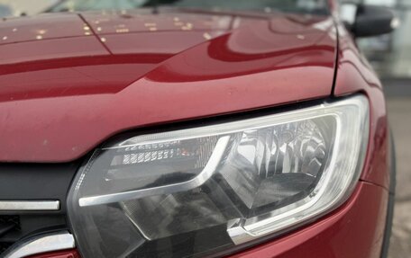 Renault Logan II, 2018 год, 1 100 000 рублей, 8 фотография