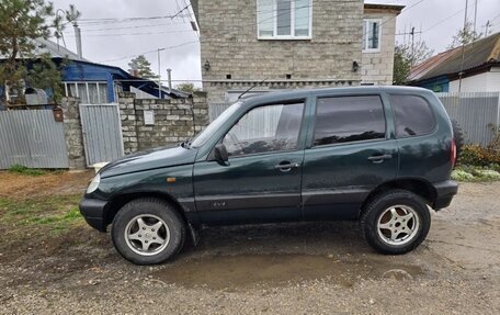 Chevrolet Niva I рестайлинг, 2006 год, 290 000 рублей, 5 фотография