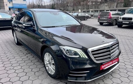 Mercedes-Benz S-Класс, 2019 год, 5 300 000 рублей, 5 фотография