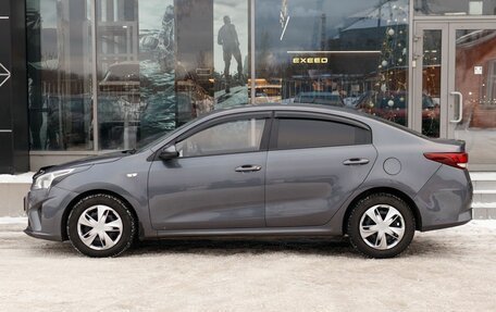 KIA Rio IV, 2021 год, 1 740 000 рублей, 8 фотография