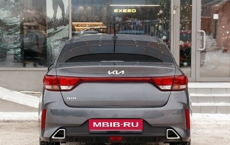 KIA Rio IV, 2021 год, 1 740 000 рублей, 6 фотография