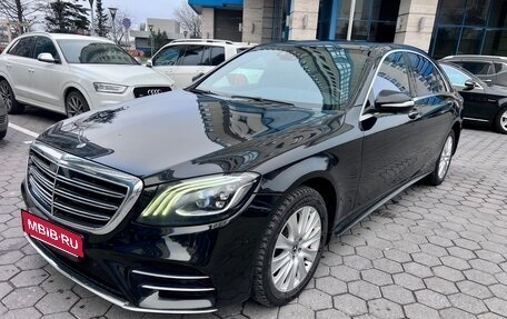 Mercedes-Benz S-Класс, 2019 год, 5 300 000 рублей, 6 фотография