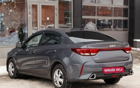 KIA Rio IV, 2021 год, 1 740 000 рублей, 7 фотография