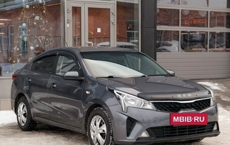 KIA Rio IV, 2021 год, 1 740 000 рублей, 3 фотография