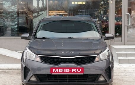 KIA Rio IV, 2021 год, 1 740 000 рублей, 2 фотография