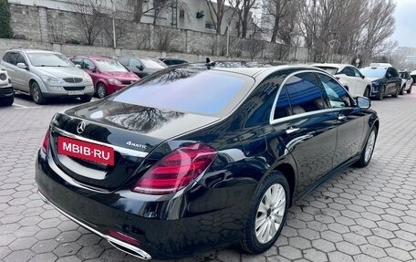 Mercedes-Benz S-Класс, 2019 год, 5 300 000 рублей, 8 фотография