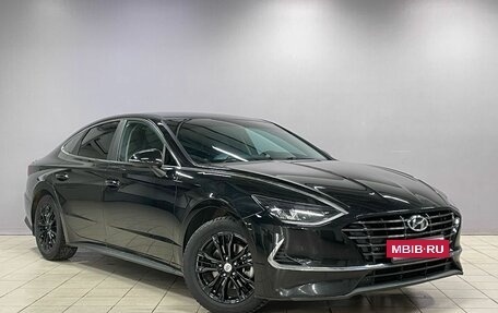 Hyundai Sonata VIII, 2021 год, 2 370 000 рублей, 3 фотография