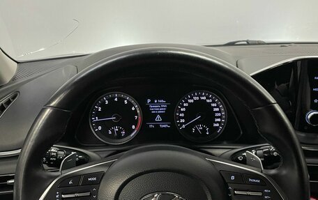 Hyundai Sonata VIII, 2021 год, 2 370 000 рублей, 14 фотография