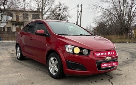 Chevrolet Aveo III, 2012 год, 515 000 рублей, 1 фотография