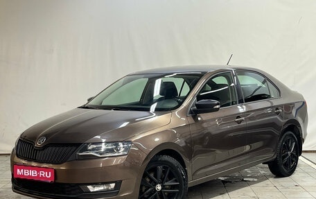 Skoda Rapid I, 2019 год, 990 000 рублей, 1 фотография
