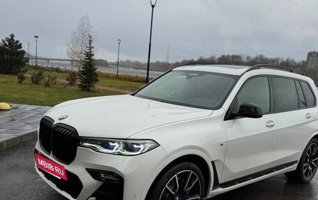 BMW X7, 2022 год, 14 200 000 рублей, 6 фотография