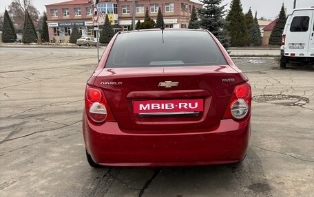 Chevrolet Aveo III, 2012 год, 515 000 рублей, 3 фотография