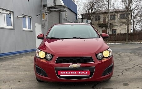 Chevrolet Aveo III, 2012 год, 515 000 рублей, 2 фотография