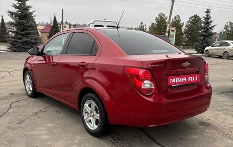Chevrolet Aveo III, 2012 год, 515 000 рублей, 4 фотография