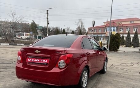 Chevrolet Aveo III, 2012 год, 515 000 рублей, 8 фотография