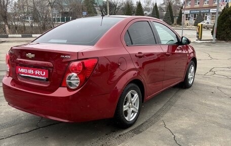 Chevrolet Aveo III, 2012 год, 515 000 рублей, 5 фотография