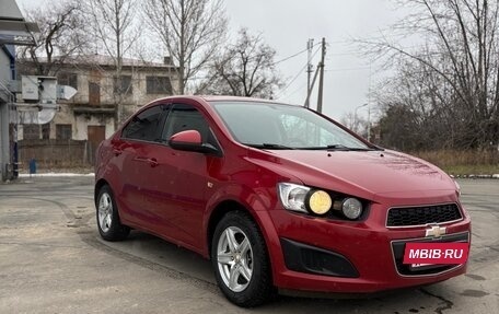 Chevrolet Aveo III, 2012 год, 515 000 рублей, 7 фотография