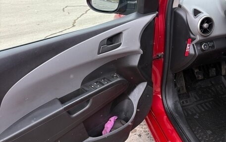 Chevrolet Aveo III, 2012 год, 515 000 рублей, 10 фотография