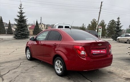 Chevrolet Aveo III, 2012 год, 515 000 рублей, 11 фотография