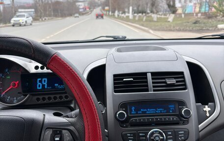 Chevrolet Aveo III, 2012 год, 515 000 рублей, 12 фотография