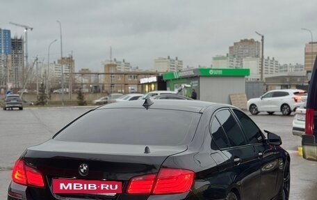 BMW 5 серия, 2013 год, 1 350 000 рублей, 10 фотография