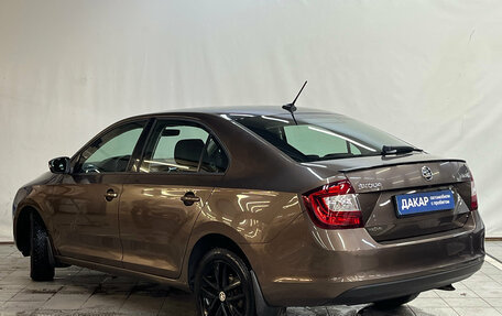 Skoda Rapid I, 2019 год, 990 000 рублей, 4 фотография