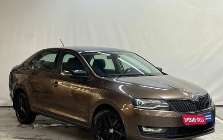 Skoda Rapid I, 2019 год, 990 000 рублей, 2 фотография