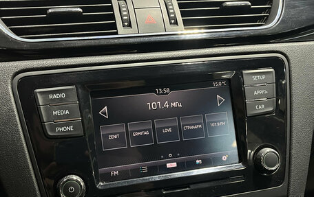 Skoda Rapid I, 2019 год, 990 000 рублей, 19 фотография