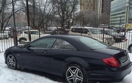 Mercedes-Benz CL-Класс AMG, 2007 год, 1 500 000 рублей, 3 фотография