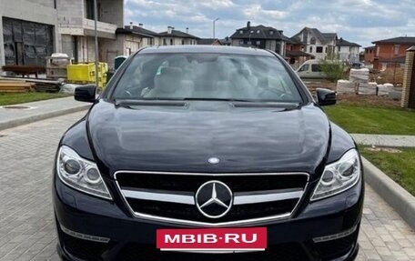 Mercedes-Benz CL-Класс AMG, 2007 год, 1 500 000 рублей, 6 фотография