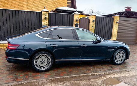 Genesis G80, 2022 год, 4 000 000 рублей, 4 фотография