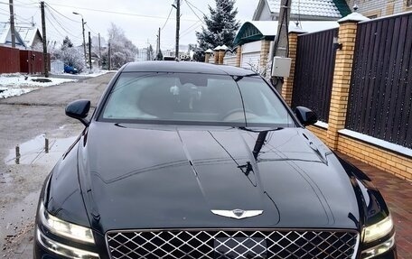 Genesis G80, 2022 год, 4 000 000 рублей, 6 фотография