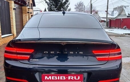 Genesis G80, 2022 год, 4 000 000 рублей, 2 фотография