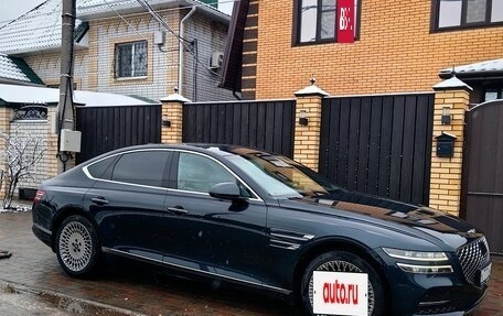 Genesis G80, 2022 год, 4 000 000 рублей, 8 фотография