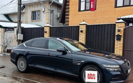 Genesis G80, 2022 год, 4 000 000 рублей, 7 фотография