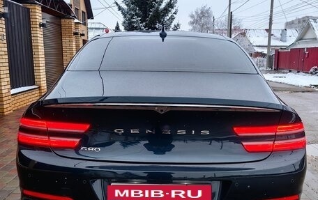 Genesis G80, 2022 год, 4 000 000 рублей, 3 фотография